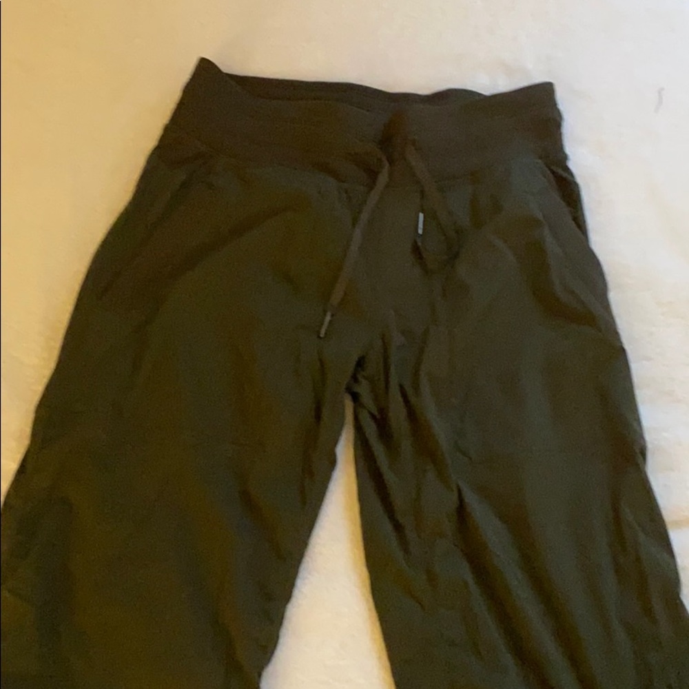 Lululemon dance studio pants size 4. Worn once.